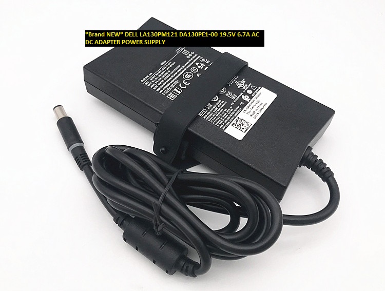 *Brand NEW* LA130PM121 DELL DA130PE1-00 19.5V 6.7A AC DC ADAPTER POWER SUPPLY